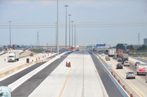 New express lanes on Highway  are about to open in Mississauga 