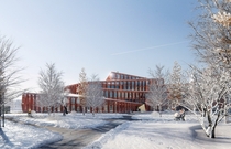 New high school in Gllivare Sweden