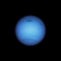 New image of Neptune taken by hubble
