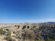 New Mexico vista from a campsite OC  x 