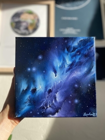 New oil nebula These look much different than the ones I completed before but I still love them OC