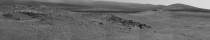 New panorama of Mars by Opportunity Rover at Nobbys Head 