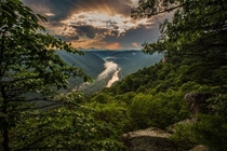 New River Gorge in West Virginia   Randall Sanger