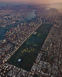 New York City from above by Joe jmeade_photo - New York City Feelings