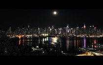 New York City from Jersey  by Andrew Mohrer