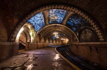 New York City Hall Subway Station 