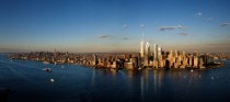 New York City when the new WTC is complete  