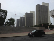 New York State Agency Buildings Empire State Plaza in Albany NY 