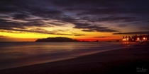 New Zealand Sunrise- Photographed by Ed Kruger