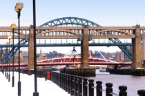 Newcastle UK - Bridges x