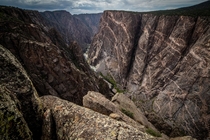 Newest and least visited NP Black Canyon of the Gunnison National Park CO  x