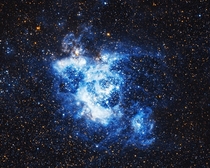 NGC   a gigantic gas cloud in the Triangulum Galaxy