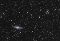 NGC  and Stephans Quintet 