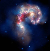 NGC  Antennae Galaxies 