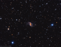NGC  barred spiral galaxy in Cameleopardalis