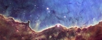 NGC  Carina Nebula 