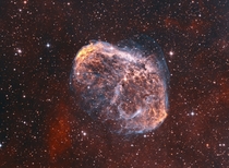 NGC  Crescent Nebula 