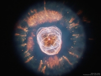 NGC  Double-Shelled Planetary Nebula
