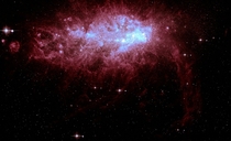 NGC  Hubble reprocessing 