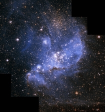 NGC  in the Small Magellanic Cloud