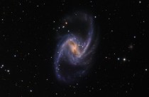 NGC  Majestic Spiral with Supernova 