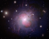 NGC  multi-wavelength composite 