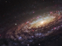 NGC  Our twin galaxy with some differences 