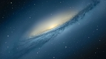 NGC  Spiral Galaxy 