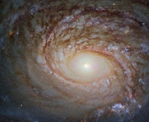ngc spiral galaxy photographed by Hubble
