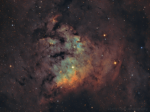 NGC  - Star Forming Complex in Cepheus 