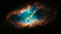 NGC  taken by the Hubble Telescope