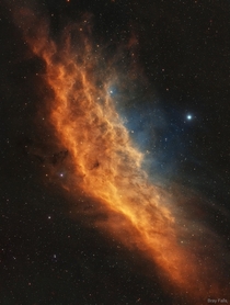 NGC  The California Nebula Image Credit amp Copyright Bray Falls 