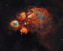 NGC  - The Cats Paw Nebula 