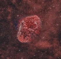 Ngc  The Crescent Nebula 