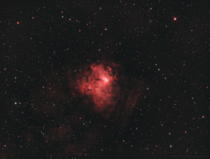 NGC  - The Fossil Footprint Nebula 