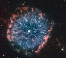 NGC  The Glowing Eye Nebula 