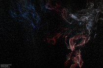 NGC  The Smoke Nebula in Frustriaus 