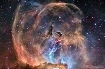 NGC  The Statue of Liberty Nebula 
