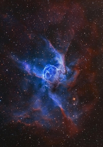 NGC  Thors Helmet by Martin Pugh