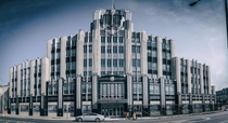 Niagara Mohawk Power Building Syracuse NY opened  Art Deco