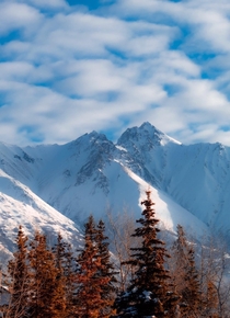 Nice Alaska Mountains OC x