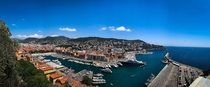 Nice harbour France 