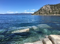 Nice life on Lake Tahoe in Nevada 