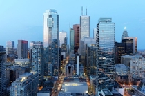 Nice View of Toronto Photo Credit Josh Guttman