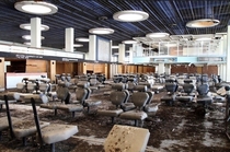 Nicosia international airport abandoned in  not OC