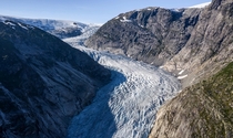 Nigardsbreen Glacier Norway 