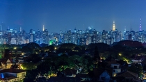 Night in So Paulo - Brazil