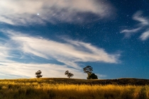 Night sky over Angaston South Australia OC 