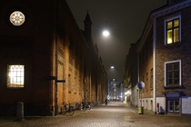 Nighttime in Copenhagen