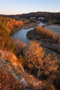 Niobrara River in Nebraska 
